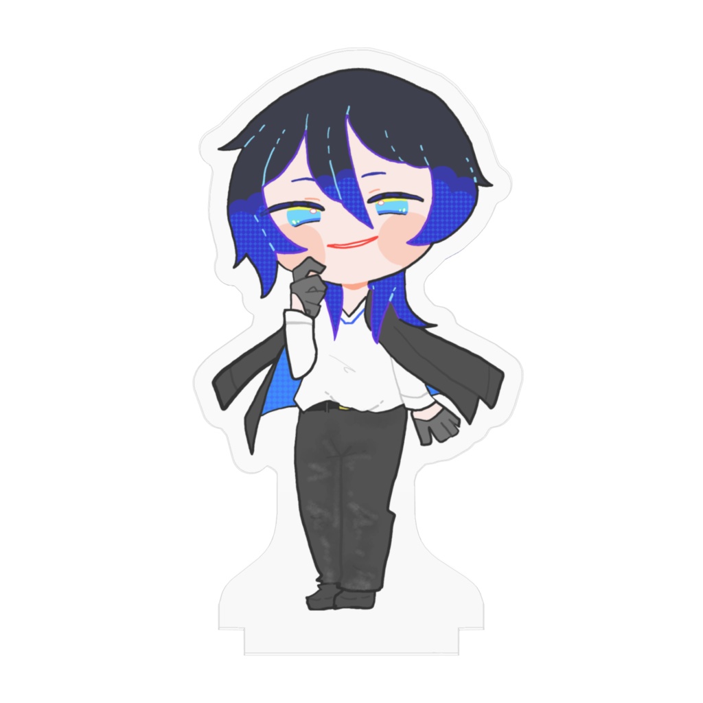 現代に紛れ込む騙離きつねアクリルフイギュア(70x70mm・4パターン)