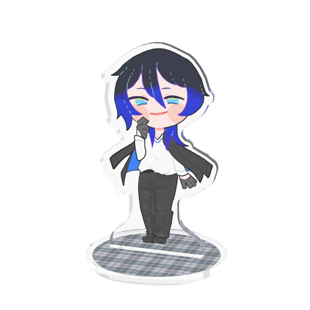 現代に紛れ込む騙離きつねアクリルフイギュア(70x70mm・4パターン)