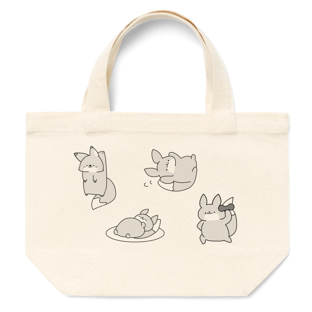 2021年ゆるかわコンコン トートバッグ - S -