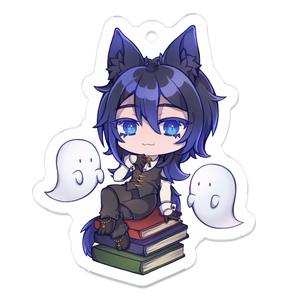 2022年BIRTHDAYグッズ 騙離きつねキーホルダー