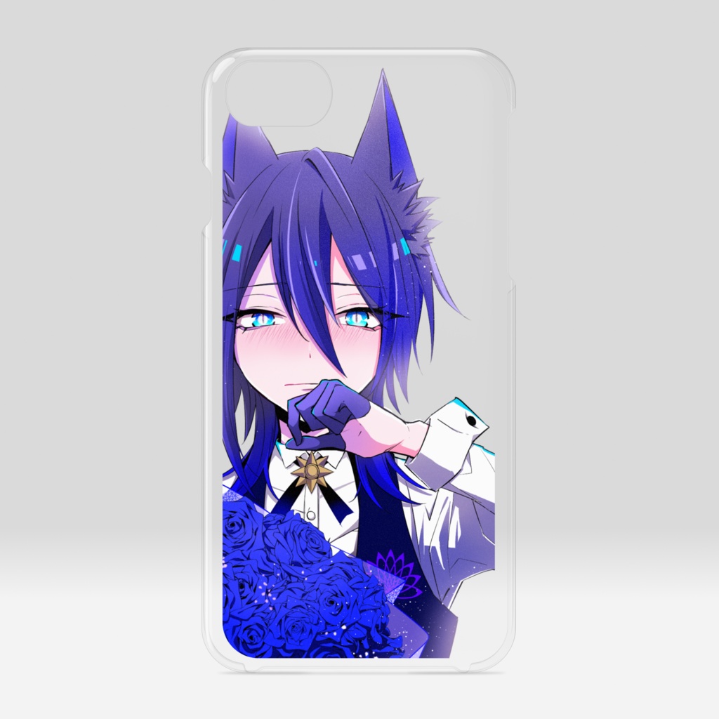 2022年BIRTHDAYグッズ 騙離きつねクリアiPhoneケース