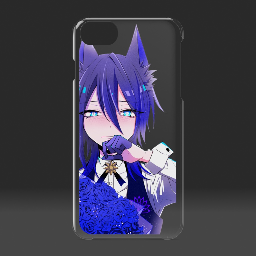 2022年BIRTHDAYグッズ 騙離きつねクリアiPhoneケース