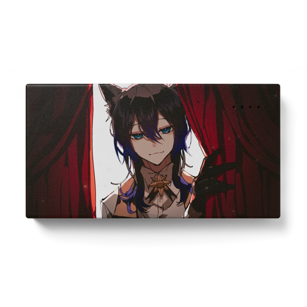 2022年 騙離きつねモバイルバッテリー