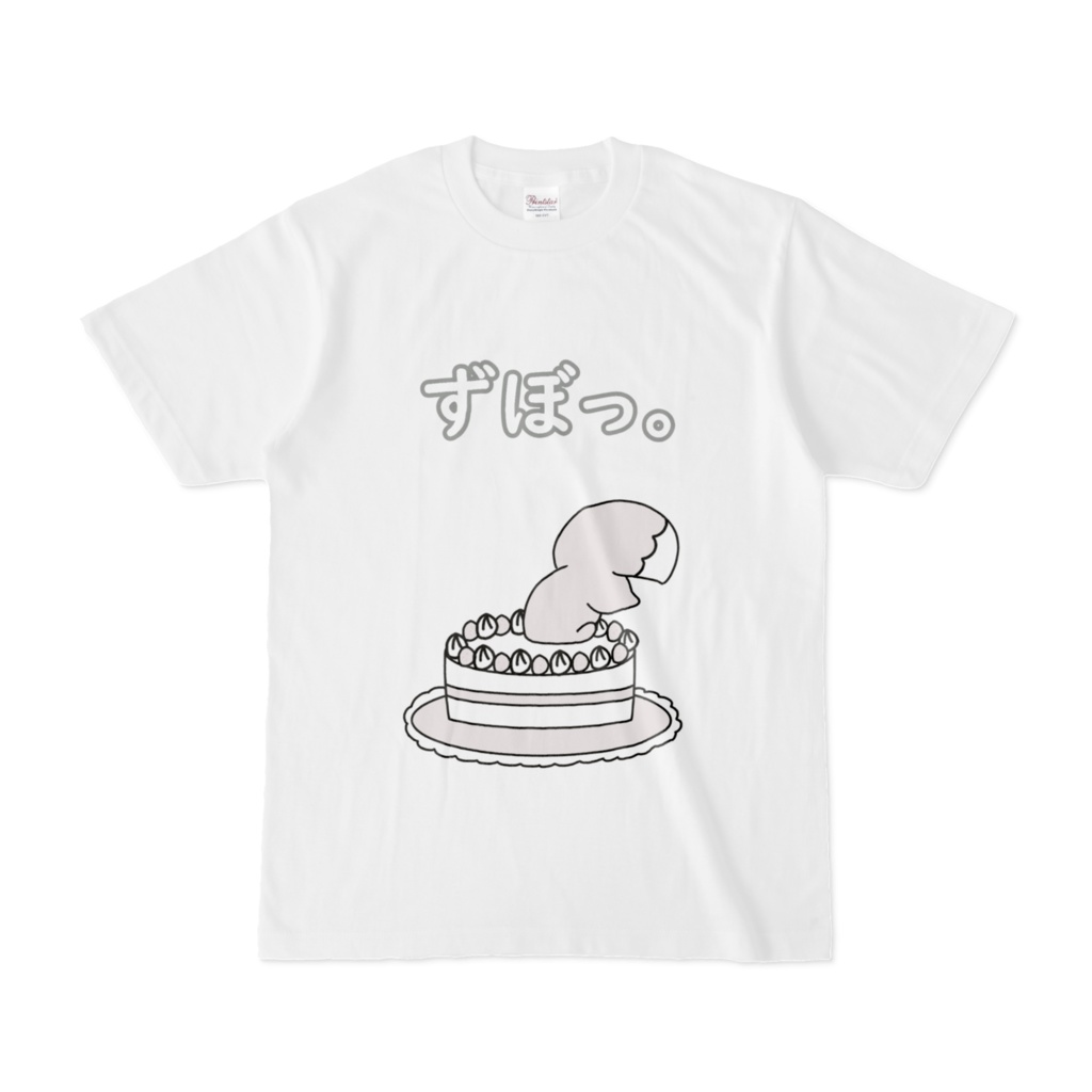 2022年 騙離きつねTシャツ③