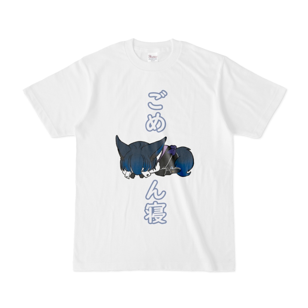 2022年 騙離きつねTシャツ⑥
