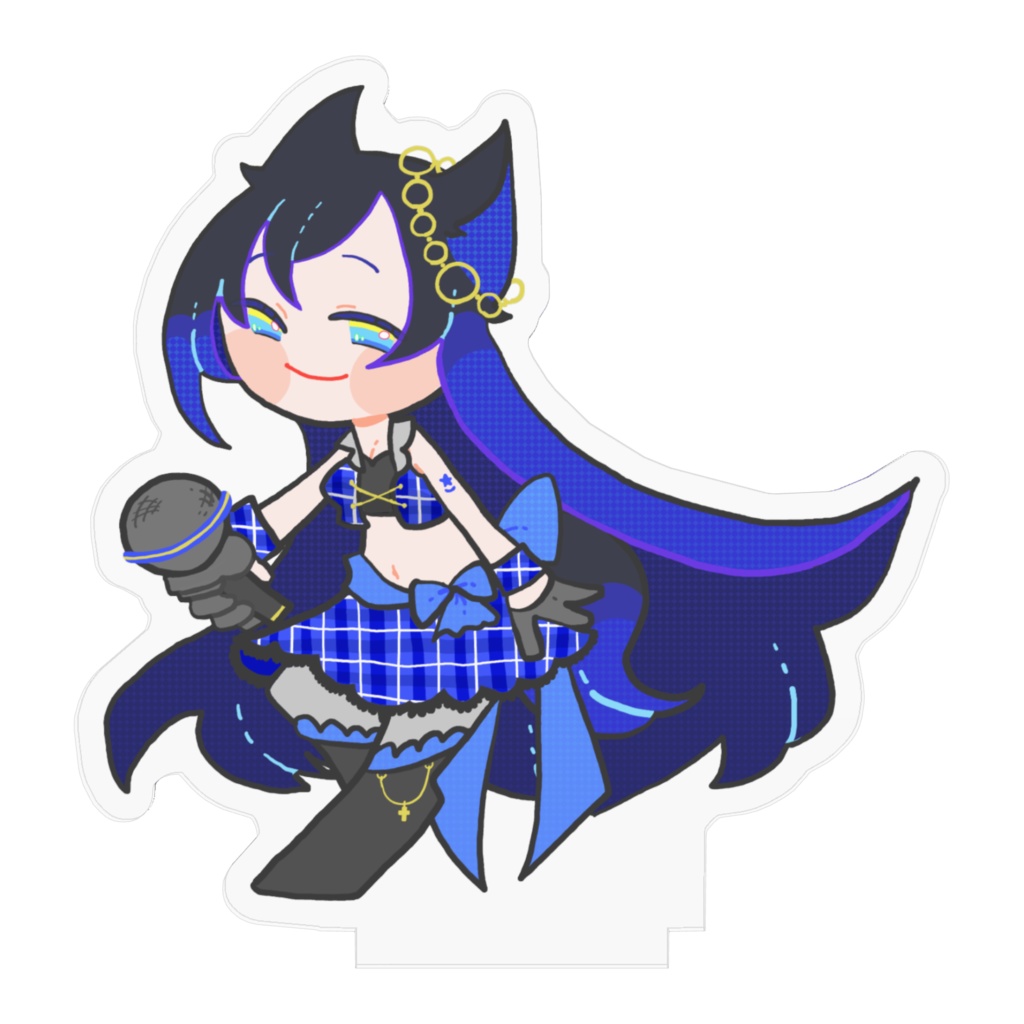 2022年 夏 騙離きつねアクリルフィギュア