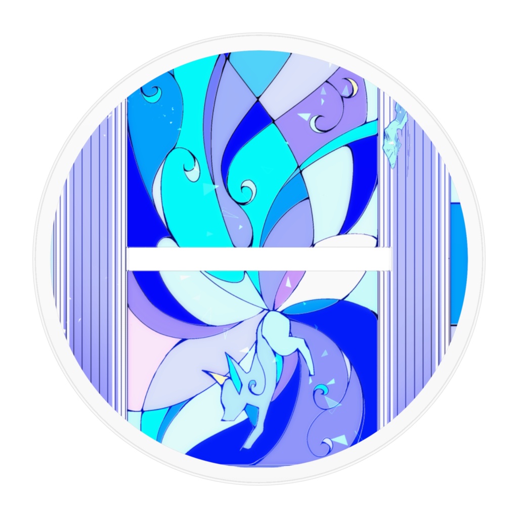 2022年1周年記念グッズ 騙離きつね アクリルフィギュアB