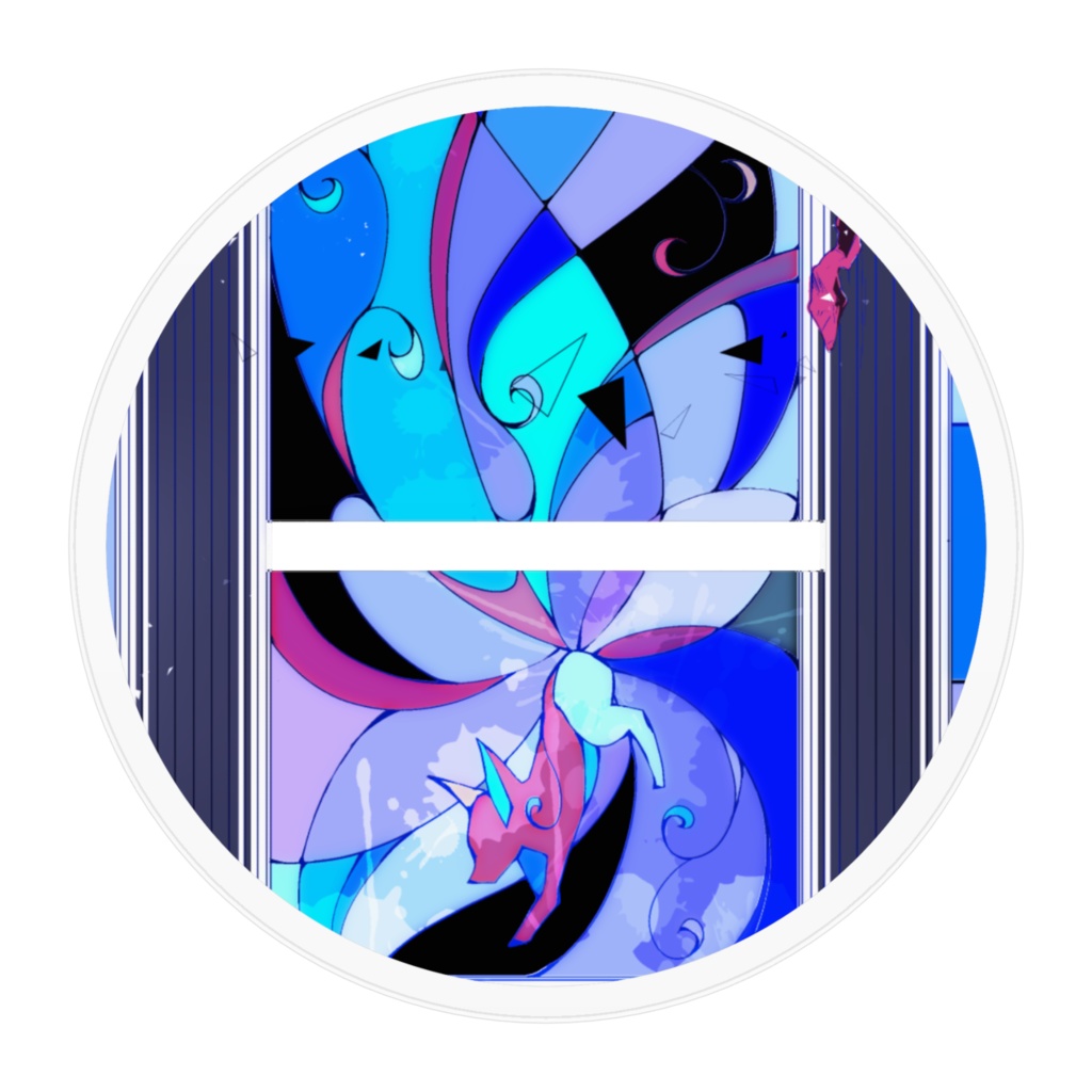 2022年1周年記念グッズ 騙離きつね アクリルフィギュアA