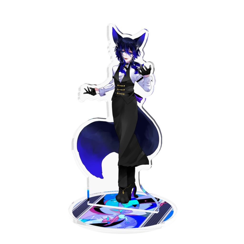 2022年1周年記念グッズ 騙離きつね アクリルフィギュアA