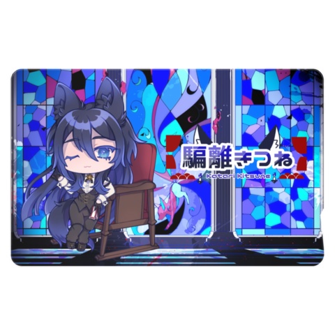 2024年 BIRTHDAYグッズ 騙離きつねICカードステッカー