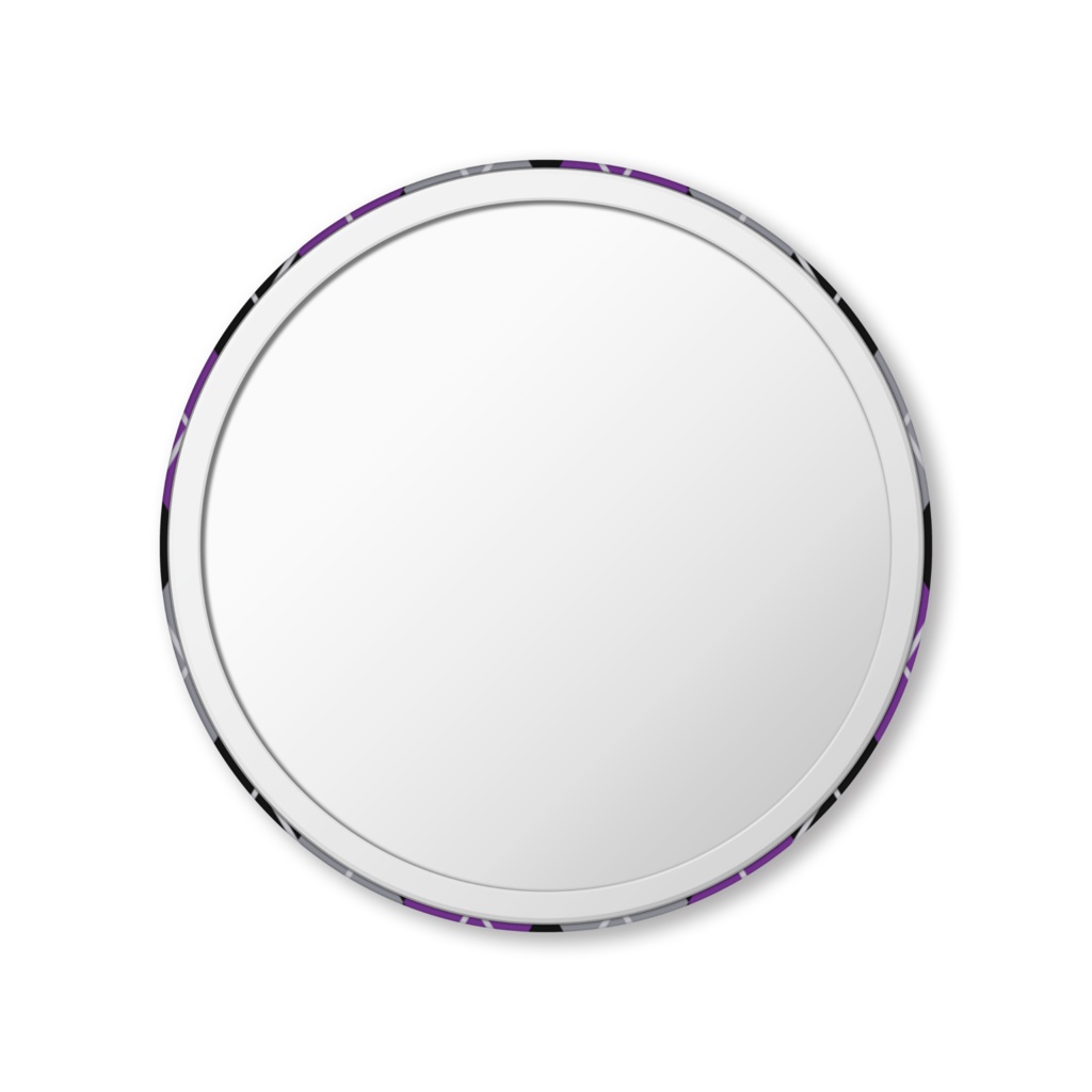 2024年 BIRTHDAYグッズ 騙離きつね缶ミラー