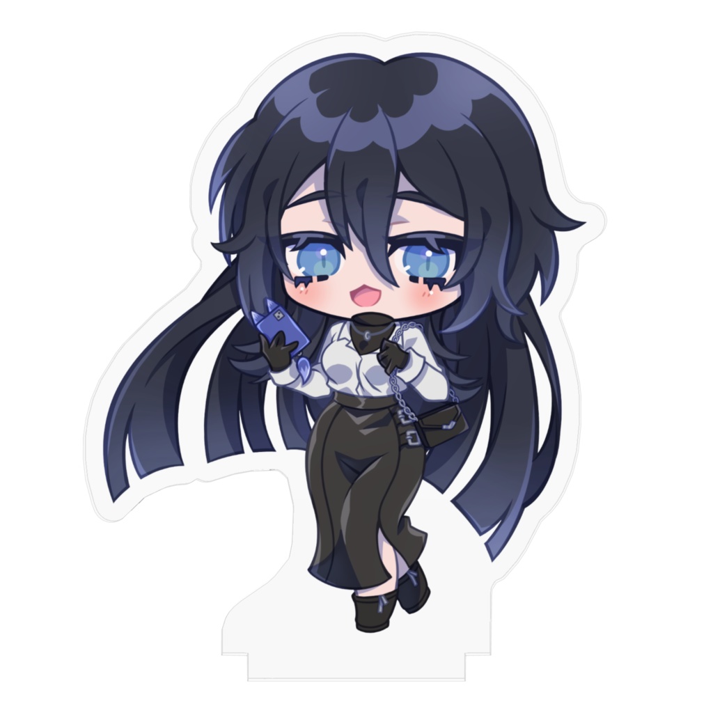 2024年 BIRTHDAYグッズ 騙離きつねB アクリルフィギュア