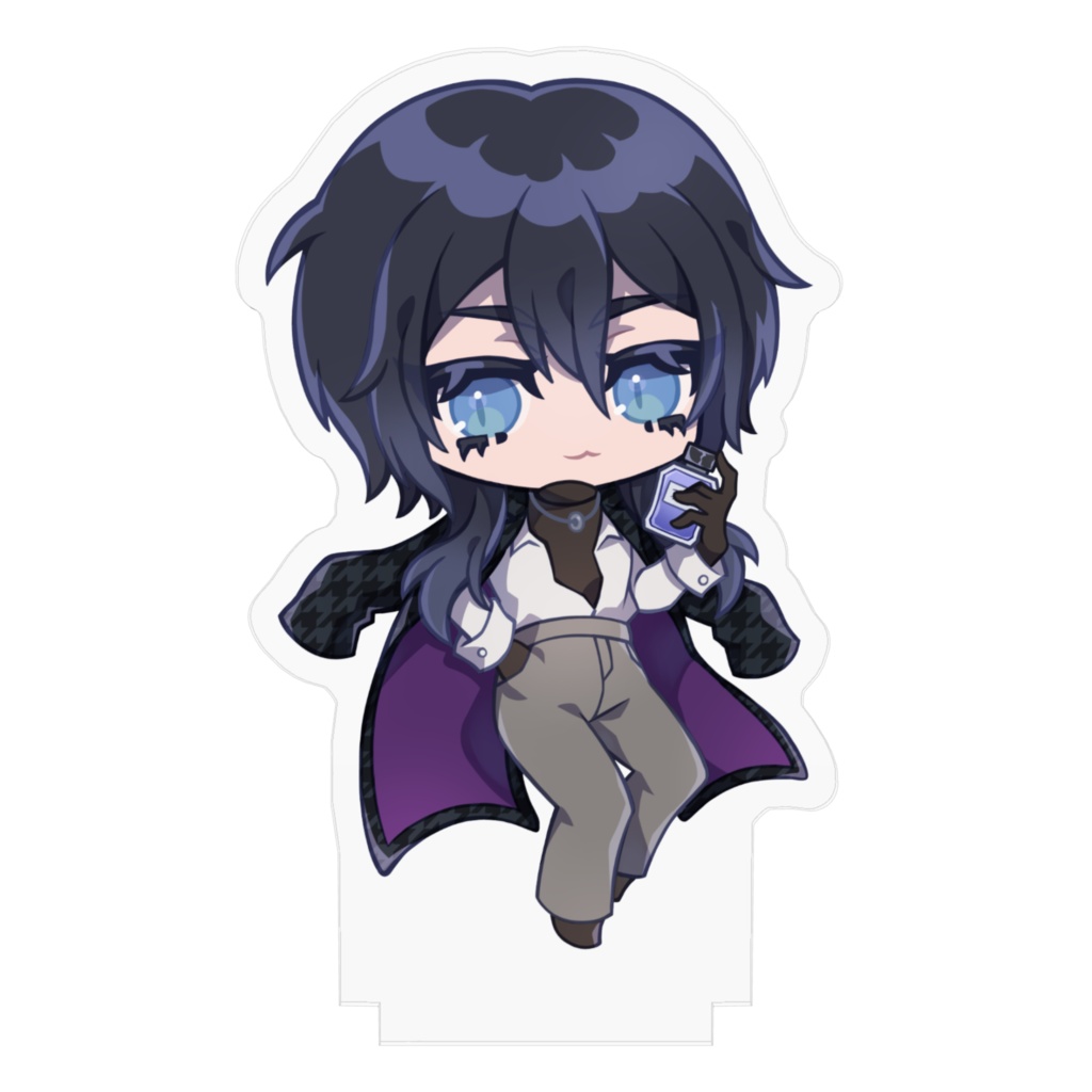 2024年 BIRTHDAYグッズ 騙離きつねA アクリルフィギュア