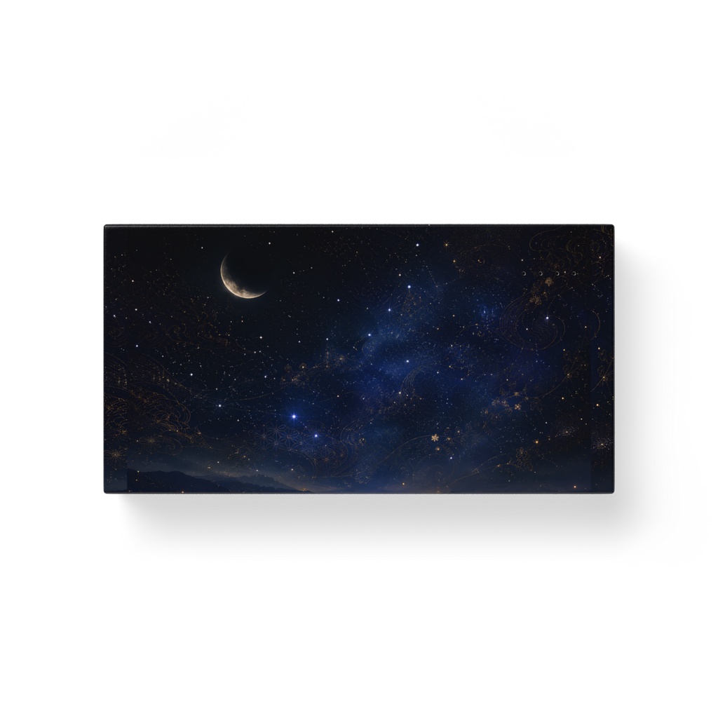 夜空を持ち歩く