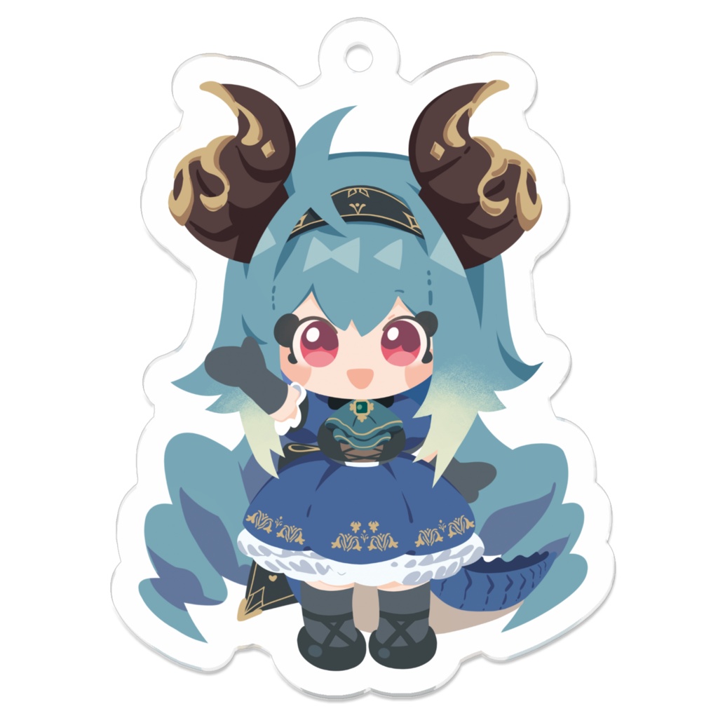 SD覇竜りよアクキー