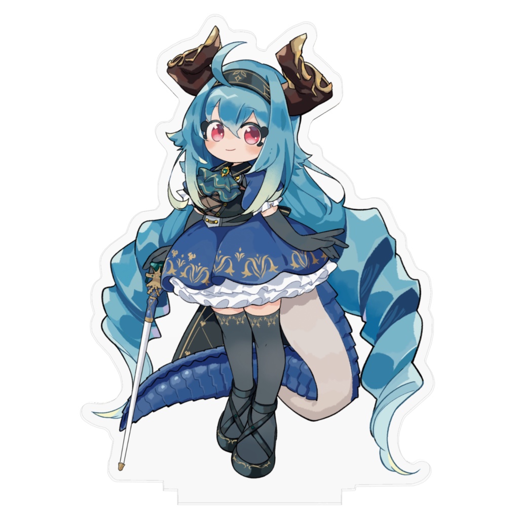 覇竜りよ アクリルスタンド