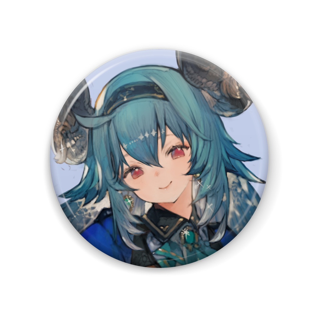 覇竜りよ　缶バッジ　57mm