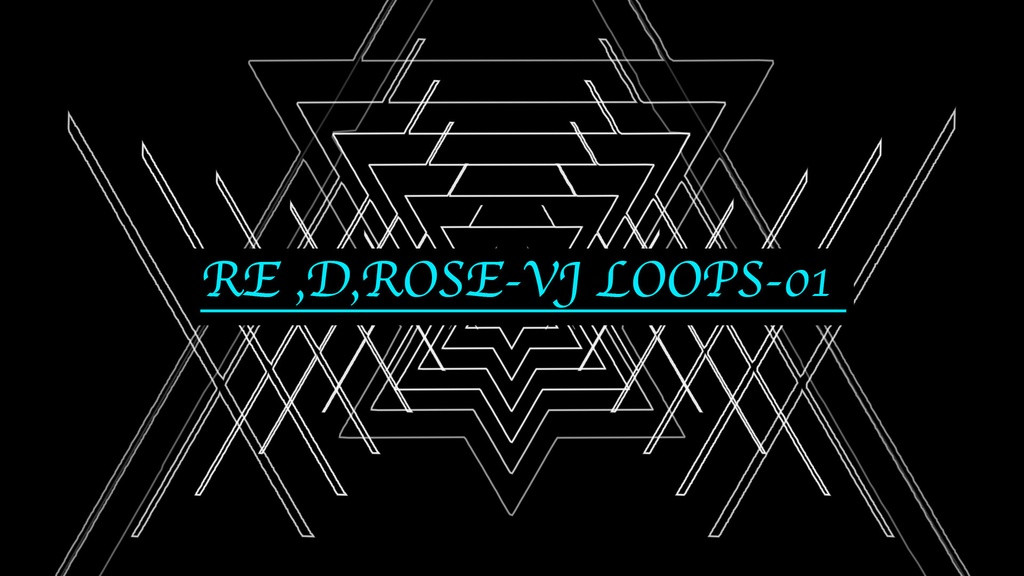 RE,D,ROSE_VJ LOOP_01
