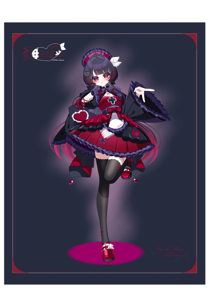 【予約販売】海田まや　1周年記念アクリルスタンド
