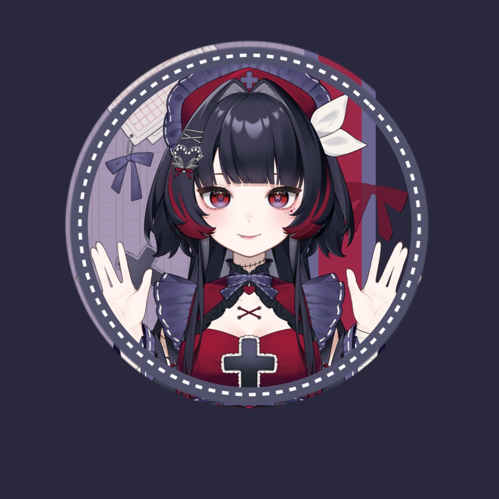 【予約販売】海田まや 1周年記念缶バッジA