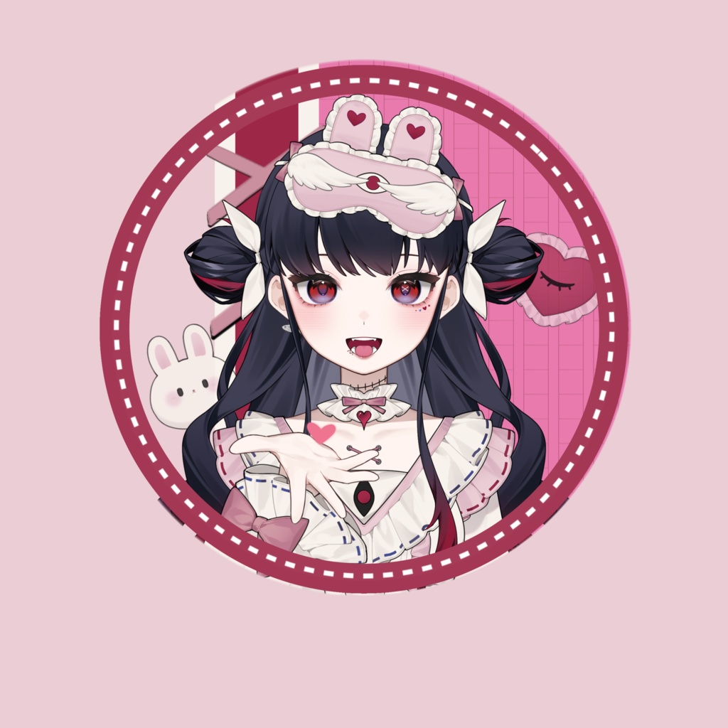 【予約販売】海田まや 1周年記念缶バッジB