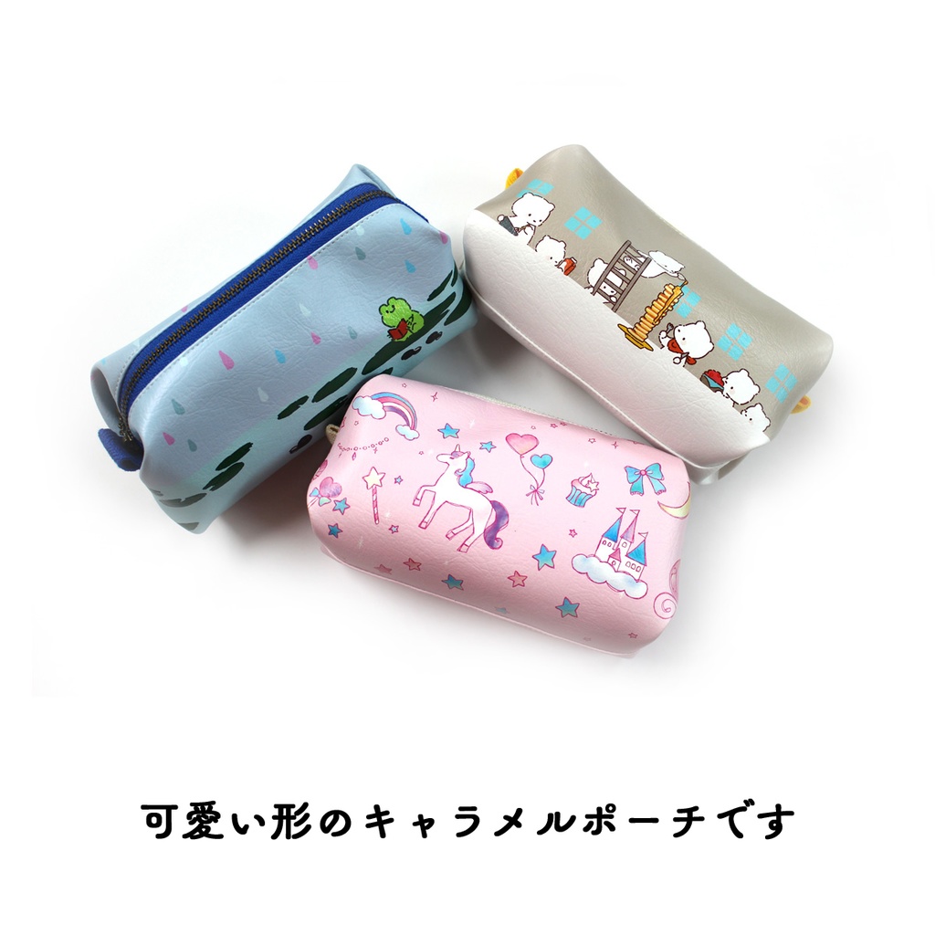 【受注予約生産】海田まや 誕生日記念グッズ2025 アクリルキーホルダー付きキャラメルポーチ