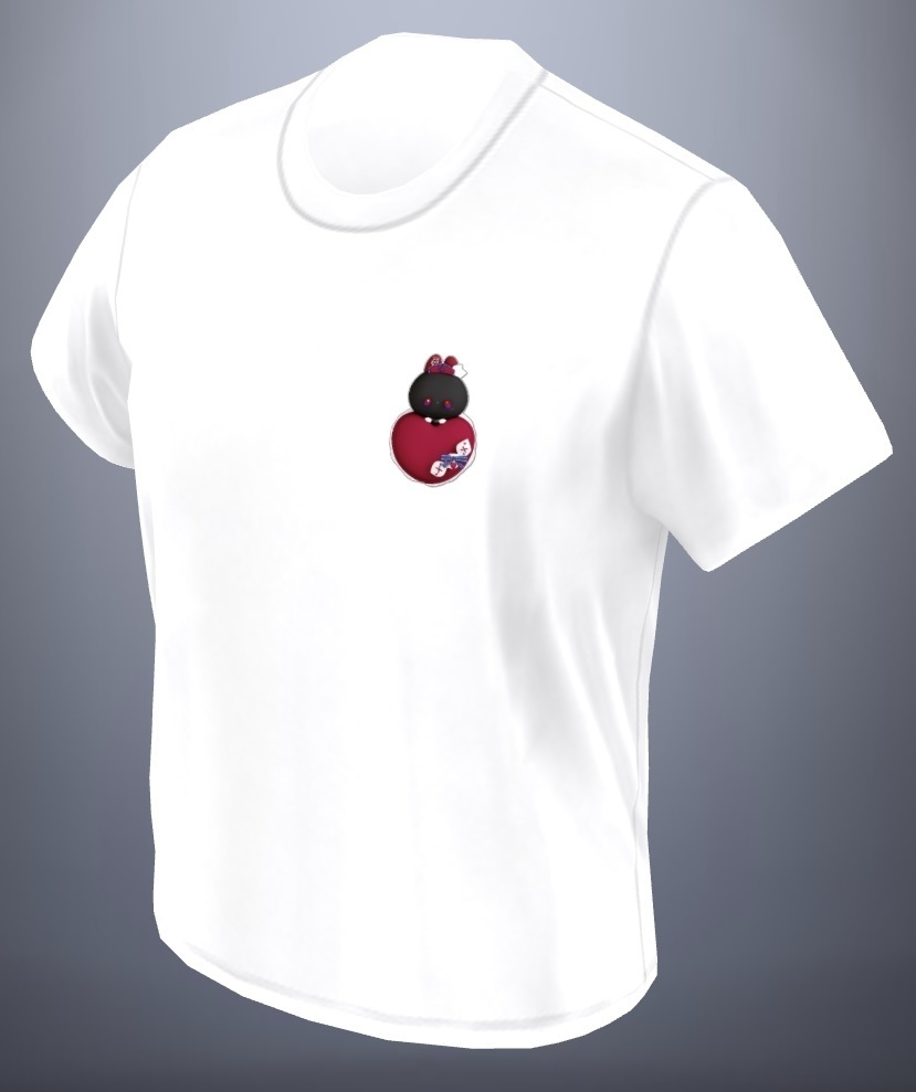 【受注予約生産】海田まや 誕生日記念グッズ2025 オリジナルTシャツ