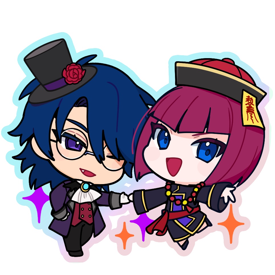 忍岳 オーロラアクリルスタンド