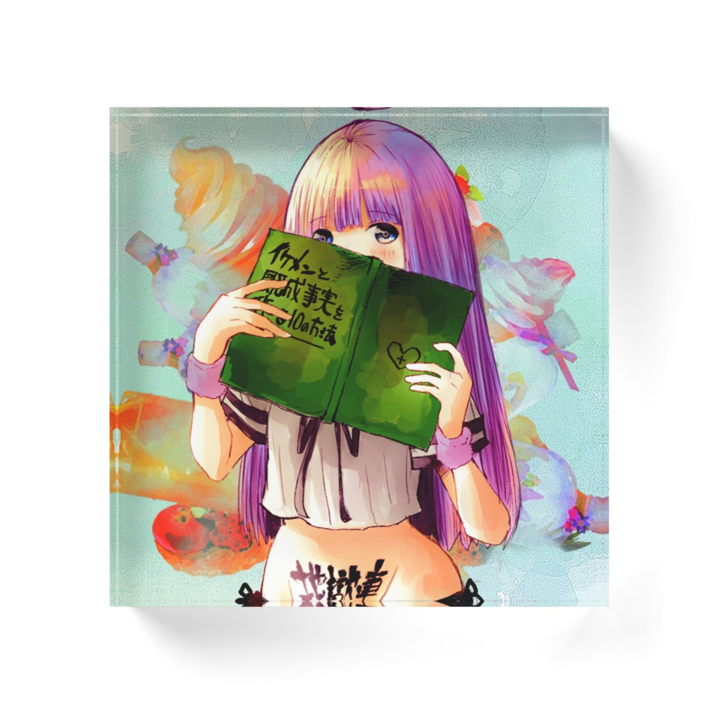 既成事実つくりたガール アクリルボックス