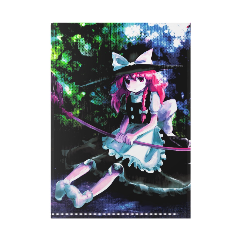 表裏一体-霧雨魔理沙クリアファイル