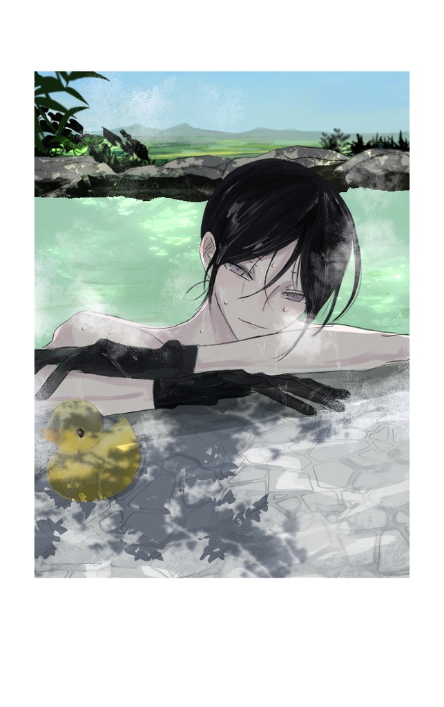 温泉チェキ(３種入り)