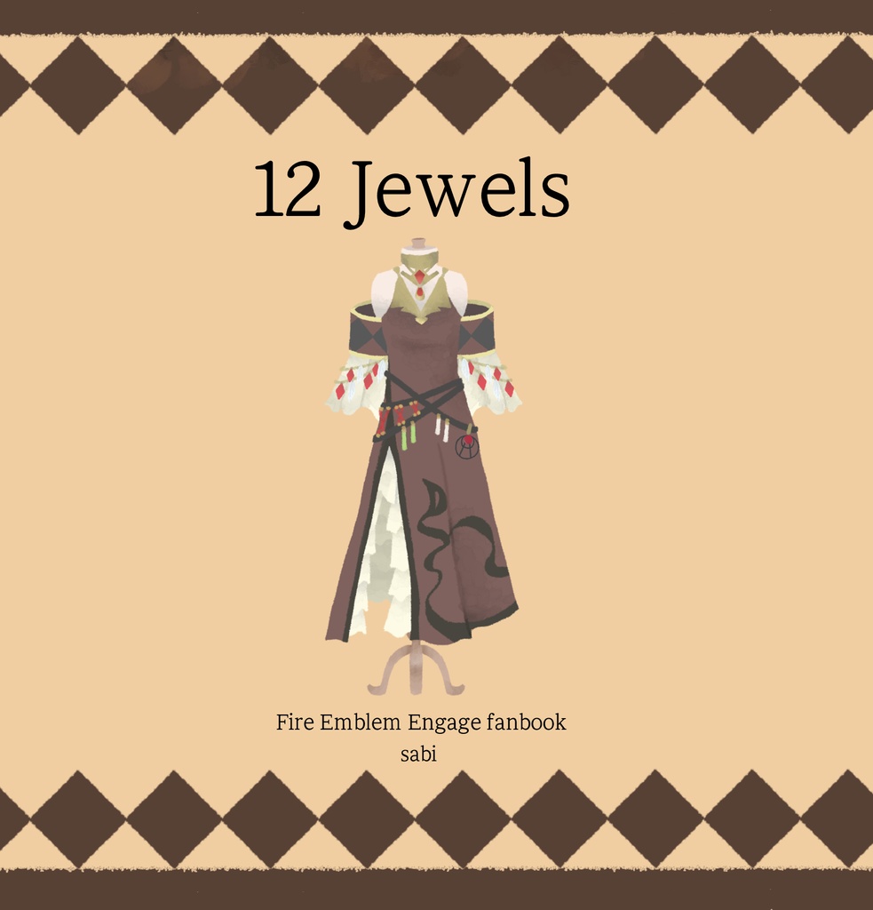 イラスト本『12jewels』