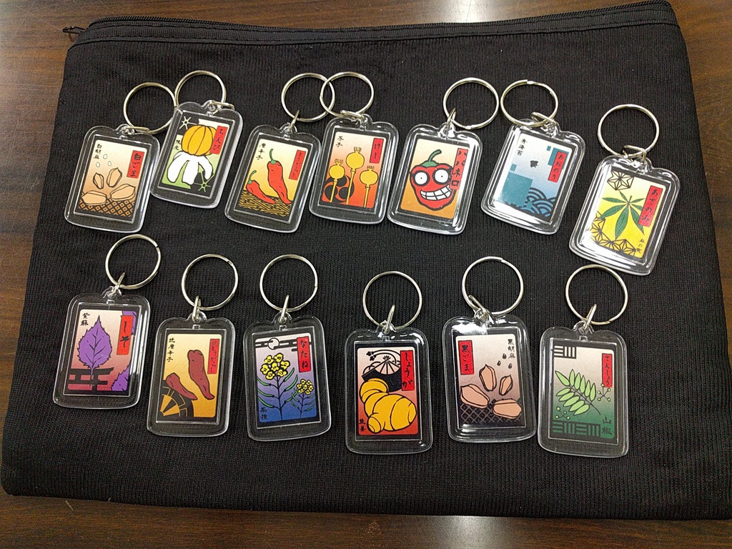 「七味ならべ」オリジナル「ハバネロ君」Tシャツ