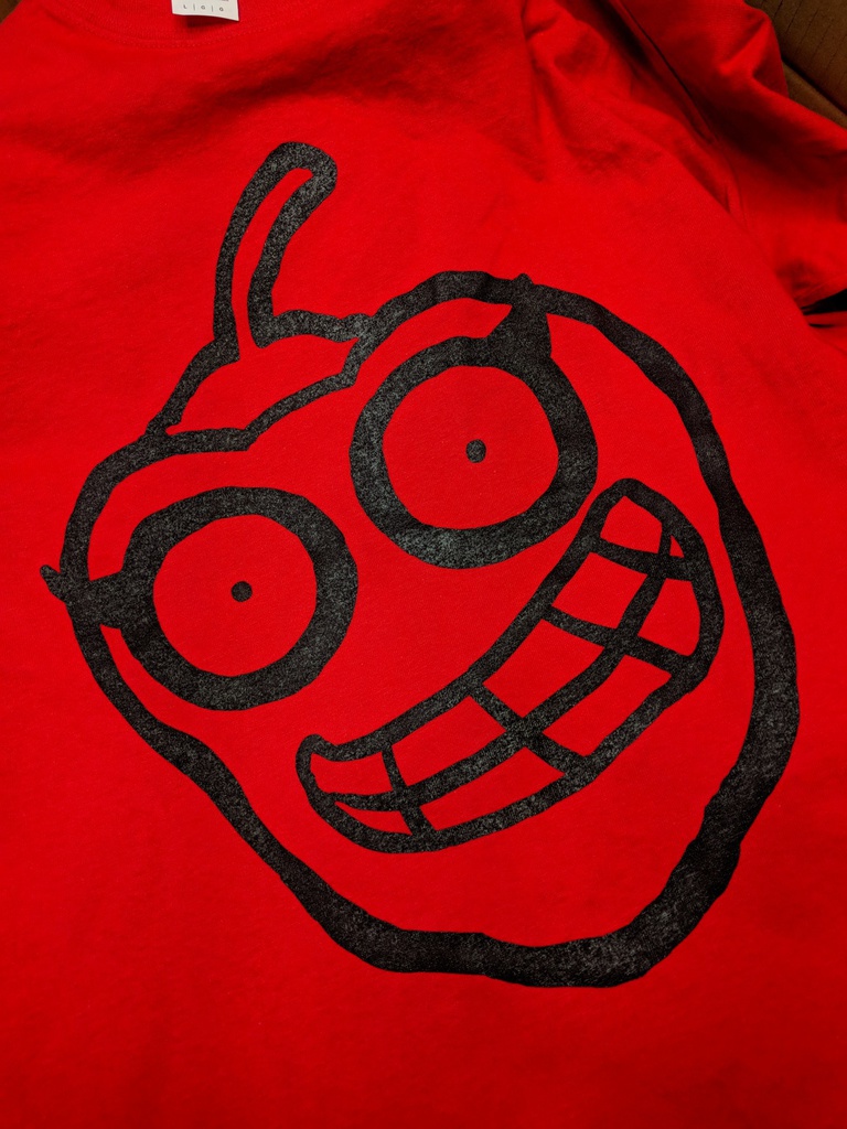 「七味ならべ」オリジナル「ハバネロ君」Tシャツ