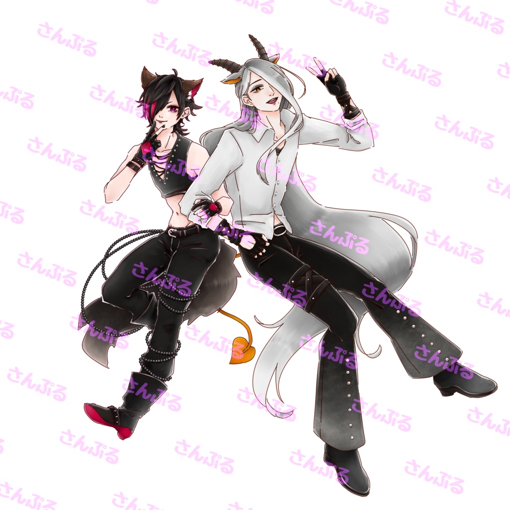 デファンなかよしアクスタ