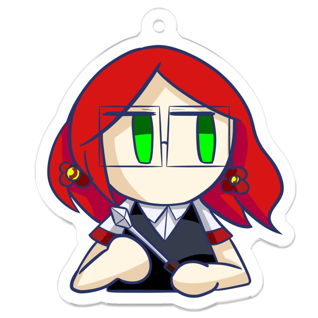 ユイトデフォルメアクキー
