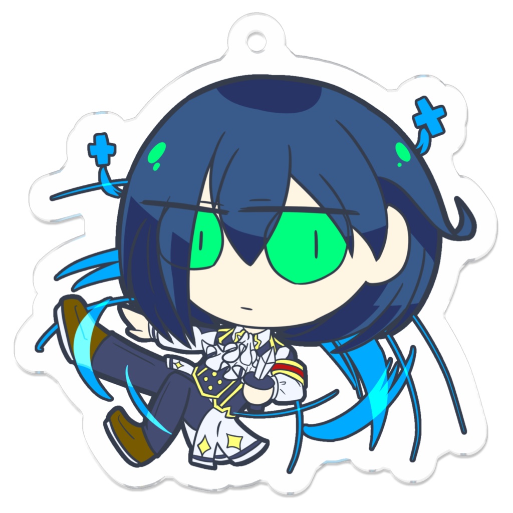 天原ユラギ_デフォルメアクキー