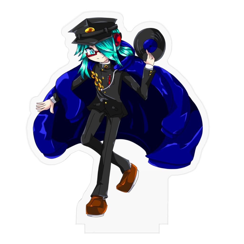 ガクランディージェー アクリルフィギュア