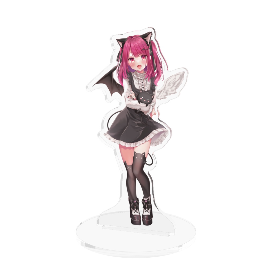 羽根堕 刹那 新ver. 立ち絵 アクスタ
