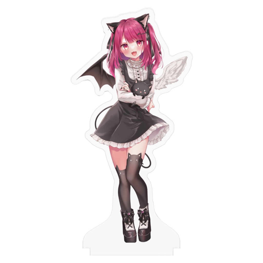 羽根堕 刹那 新ver. 立ち絵 アクスタ