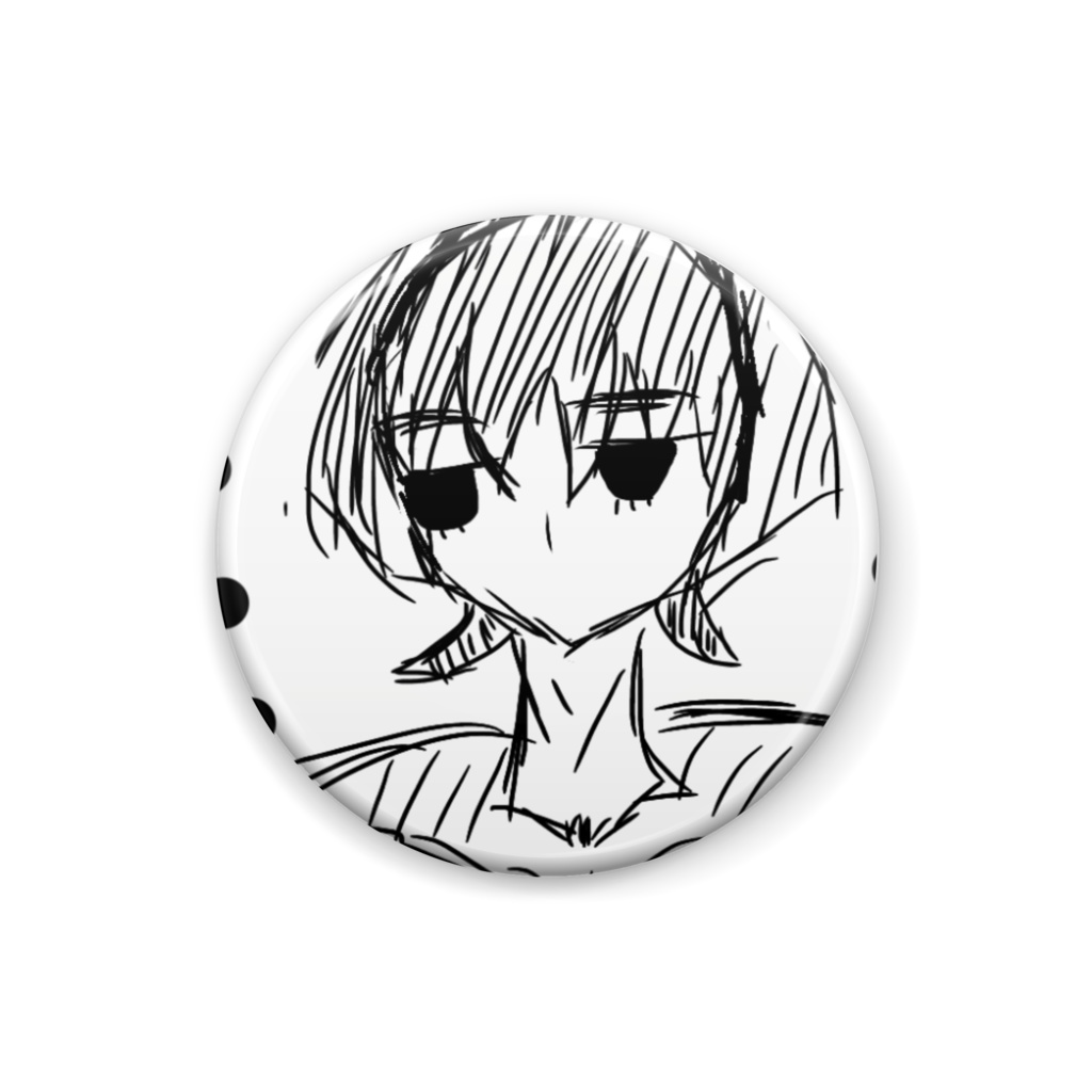 オリジナルキャラクター 無気くん。