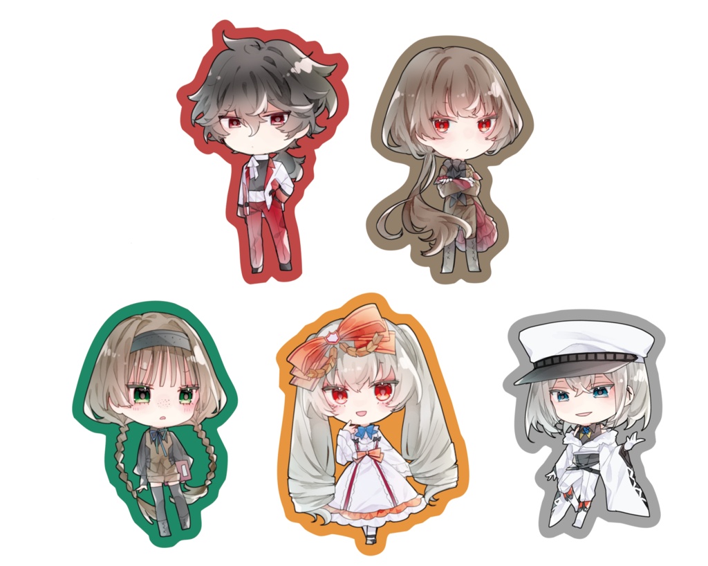 【匿名配送】ステッカーセット