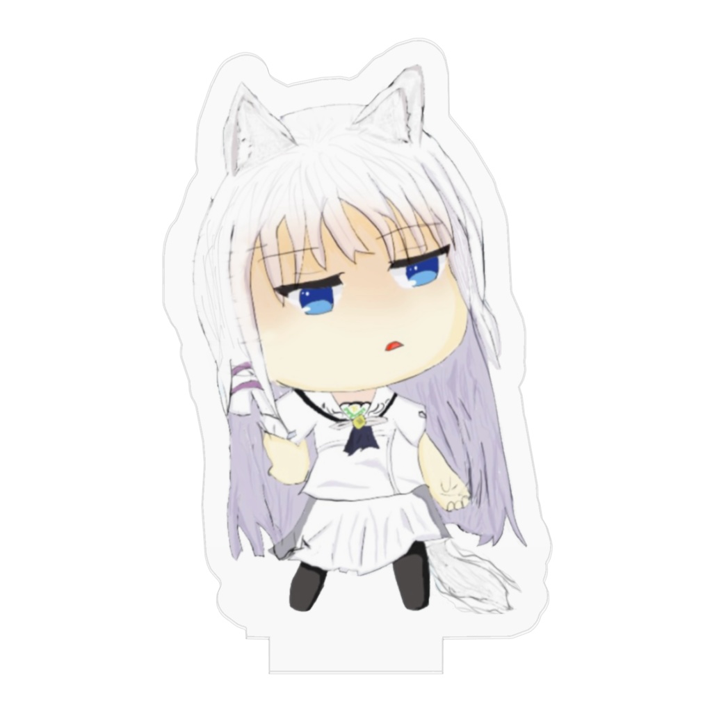 ネコミミしろは