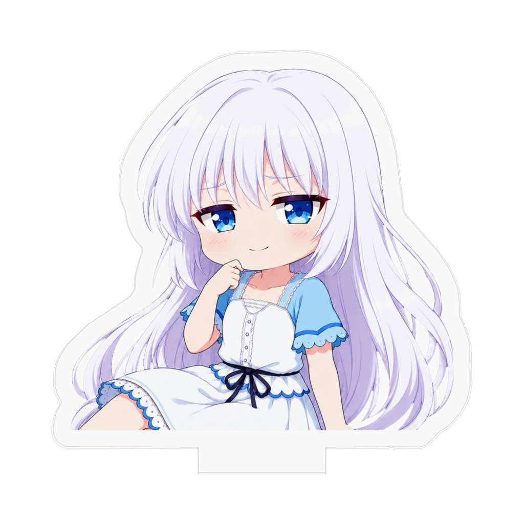 そんな目でみないで!しろはミニアクスタ