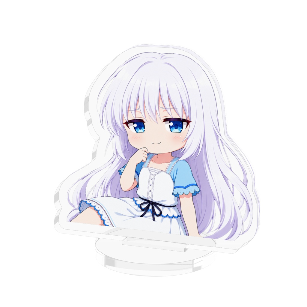 そんな目でみないで!しろはミニアクスタ