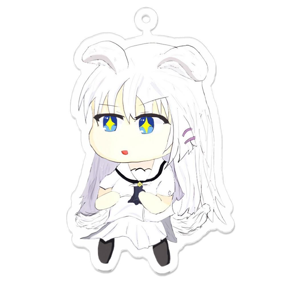 ケモミミしろは