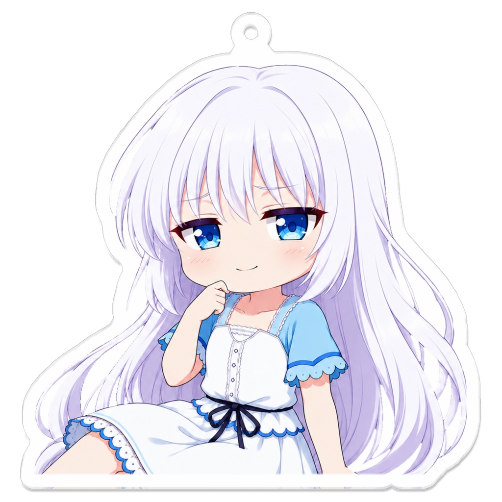 そんな目でみないでしろは!アクキーver