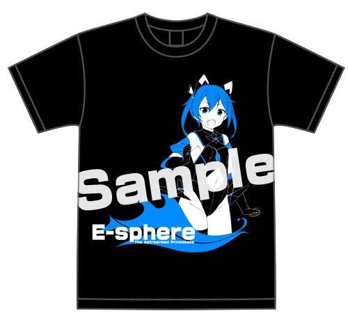 【Tシャツ】澄んだ清水の装煌聖姫Tシャツ【イースアクア】