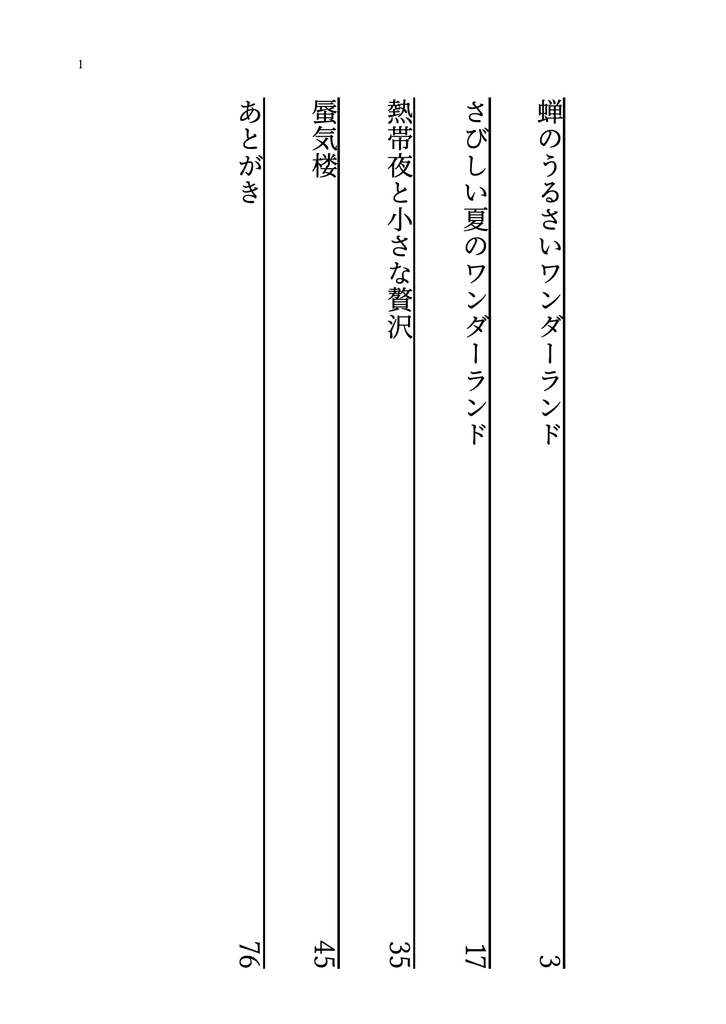 103°Fの晴天によせて