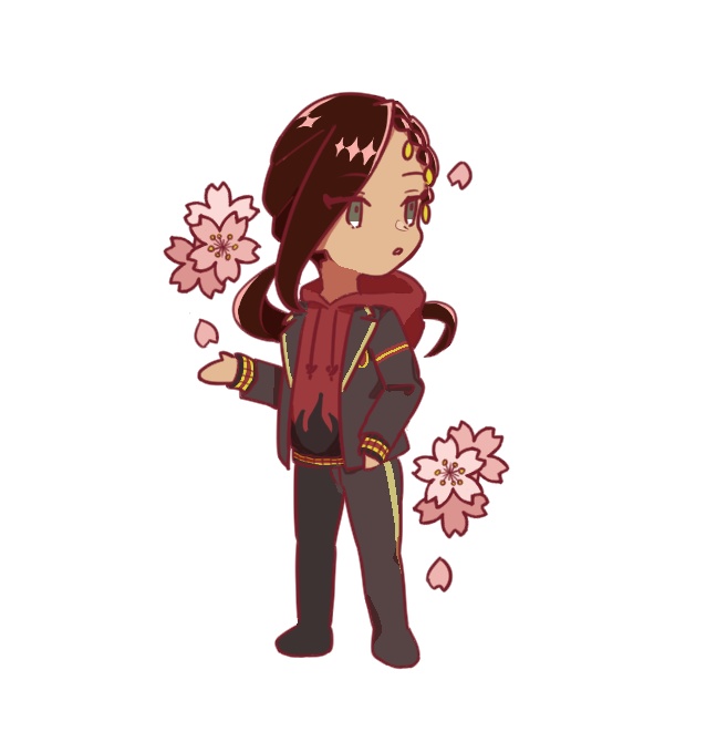 スカラ×お花 アクリルスタンド